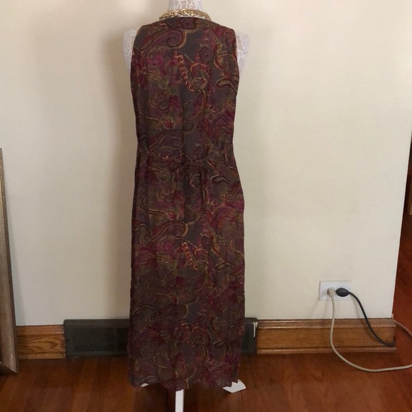 Mosaic Beautiful Summer Maxi Dress - Picture 4 of 5